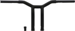 Burly Dominator Handlebar For Harley Davidson FLHRXS 1868 2024-2025 25.5 cm (10") - Matte Black