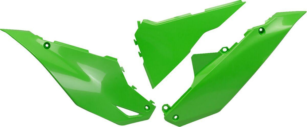 UFO Side Panels For Kawasaki KX450 2024-2025 - Green