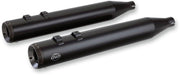 S&S Cycle Grand National  Silencers For Harley Davidson FLHFB 1868 2023 - Black