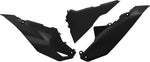 UFO Side Panels For Kawasaki KX450 2024-2025 - Black