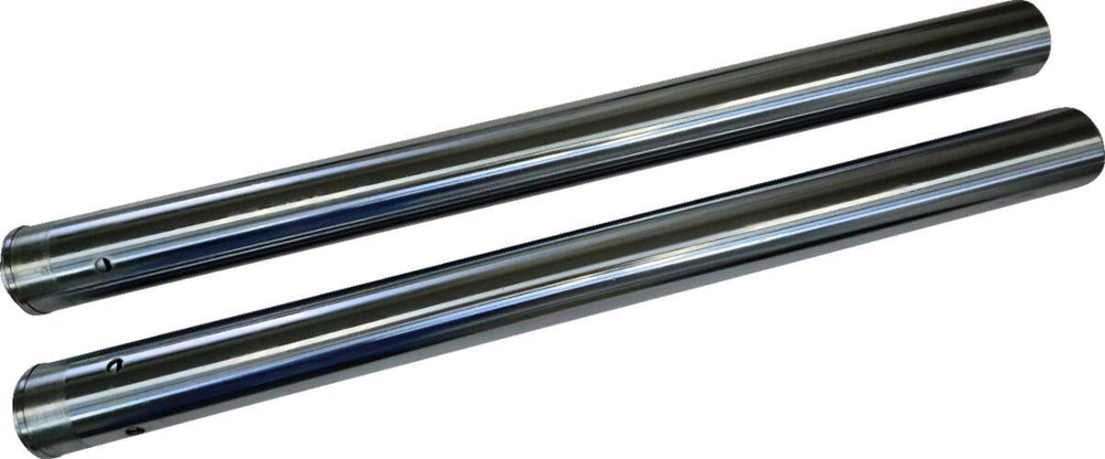 Drag Specialties Fork Tubes For Harley Davidson FLHR 1750 2017-2019 - Chrome