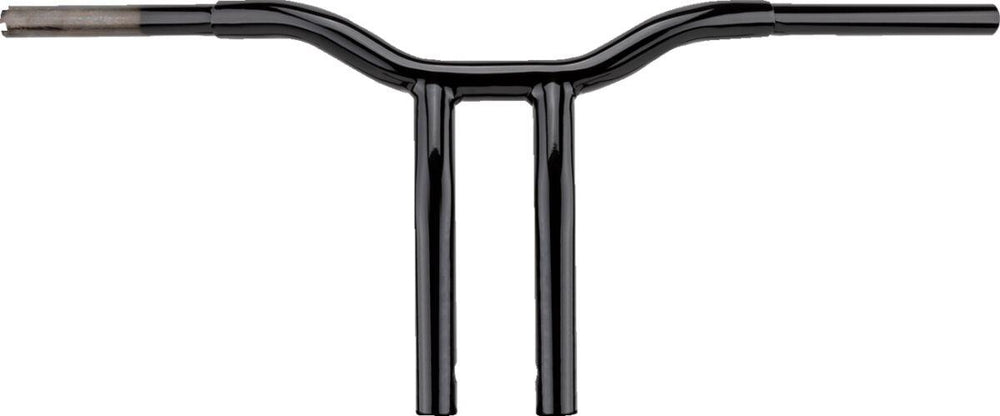 LA Choppers One Piece Kage Fighter Pullback Riser Handlebar For Harley Davidson FLFBS 1923 ABS 2025 30.5 cm (12") - Black