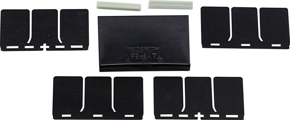Moto Tassinari Replacement V-Force 3 Reed Petal Set For Ski-Doo Expedition 600 E-TEC 2011-2017 - Black