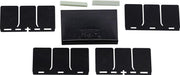 Moto Tassinari Replacement V-Force 3 Reed Petal Set For Ski-Doo Expedition 600 E-TEC 2011-2017 - Black