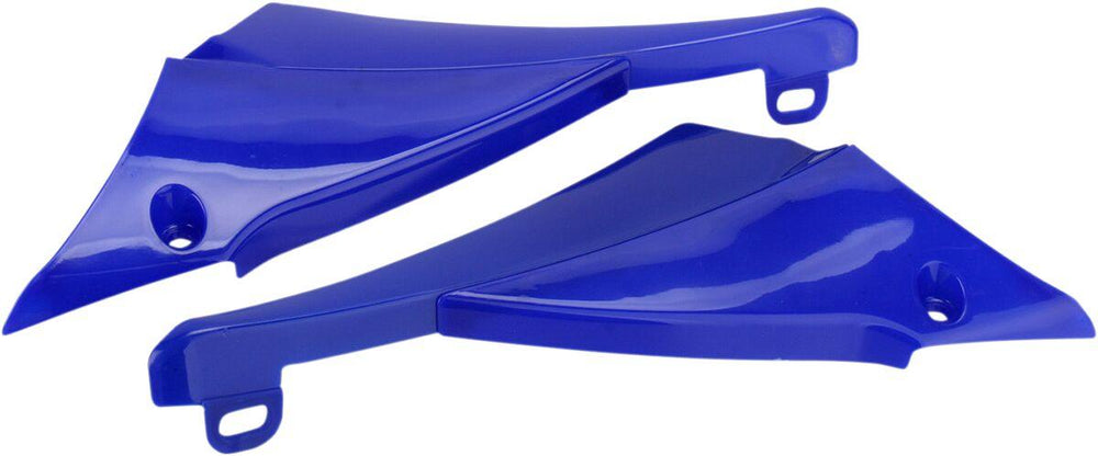UFO Radiator Scoops For Yamaha YZF250 2010-2013 - Reflex Blue