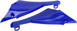 UFO Radiator Scoops For Yamaha YZF250 2010-2013 - Reflex Blue