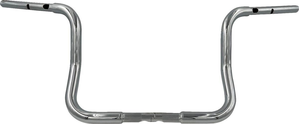 Fat Baggers Inc. 1-1 4" EZ Install Round Top Handlebar For Harley Davidson FLHX 1923 2024-2025 30.5 cm (12") - Chrome