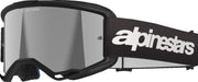 Alpinestars Vision 3 Wordmark Goggles - Black