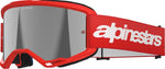 Alpinestars Vision 3 Wordmark Goggles - Red