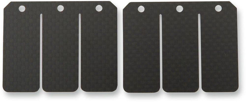 Boyesen Super Stock Reed Set For Yamaha YZ125 2002-2026 - Black