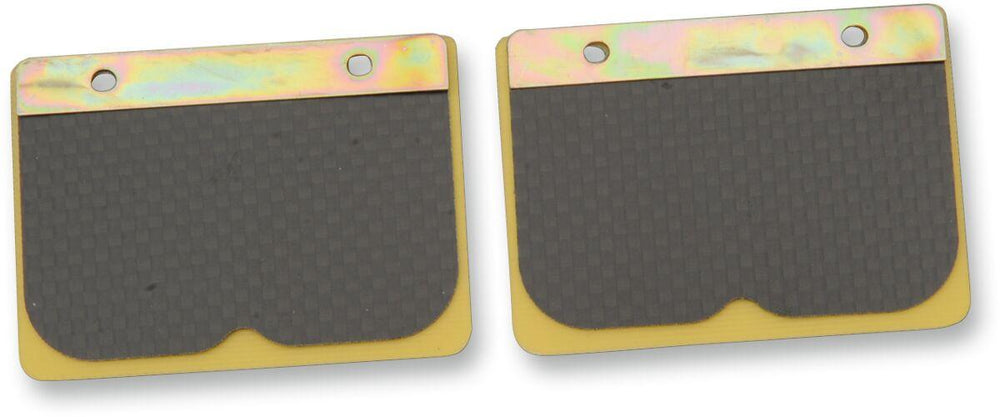 Boyesen Pro Series Reed Set For Yamaha YZ250 2001-2002 - Carbon Fiber/Yellow