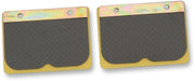Boyesen Pro Series Reed Set For Yamaha YZ250 2001-2002 - Carbon Fiber/Yellow