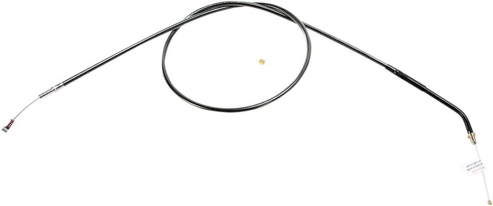 Magnum Shielding  Pearl Braided Throttle Idle Cable For Harley Davidson XL 1200 C 2007-2020 96 cm (37-7 8") - Black