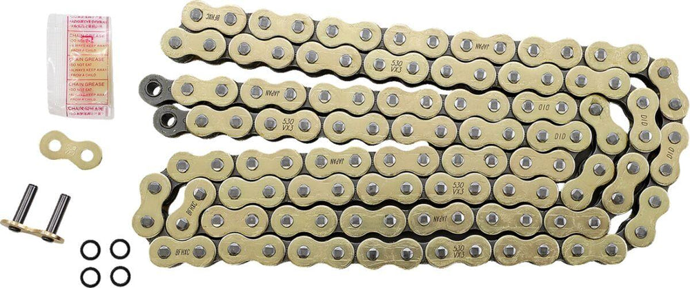DID 530 VX3 Chain 120 Links