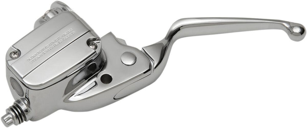 Drag Specialties Hydraulic Clutch Master Cylinder For Harley Davidson FLHTCU 1690 2014-2016 - Chrome