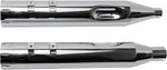 S&S Cycle 4-1 2" MK45 Performance Silencers For Harley Davidson FLH 1868 2021 - Chrome