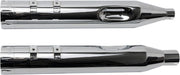 S&S Cycle 4-1 2" MK45 Performance Silencers For Harley Davidson FLH 1868 2021 - Chrome