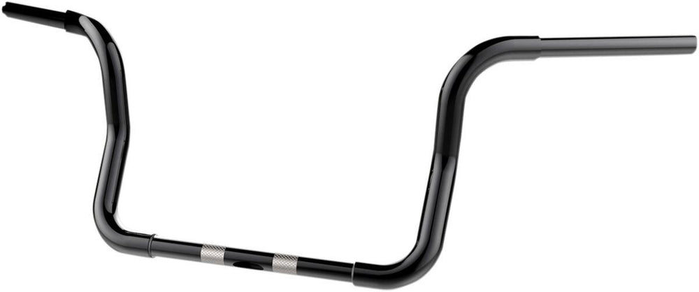 Khrome Werks 1-1/4" Bobber Ape Hanger Handlebar For Harley Davidson FLHT 1340 1984 25 cm (9-3/4") - Black