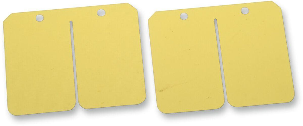 Boyesen Super Stock Reed Set For Yamaha YZ125 1994-2000 - Yellow