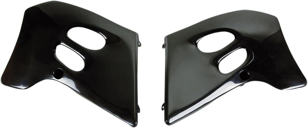 UFO Radiator Scoops For Suzuki RM125 1993-1995 - Black