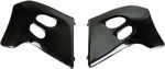 UFO Radiator Scoops For Suzuki RM125 1993-1995 - Black