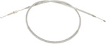 Barnett Stainless Steel Clutch Cable For Harley Davidson FL 1200 1970-1977 126.5 cm (49-3 4") - Silver