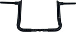 Fat Baggers Inc. 1-1/2" EZ Install Pointed Top Handlebar For Harley Davidson FLHX 1923 2024-2026 30.5 cm (12") - Black