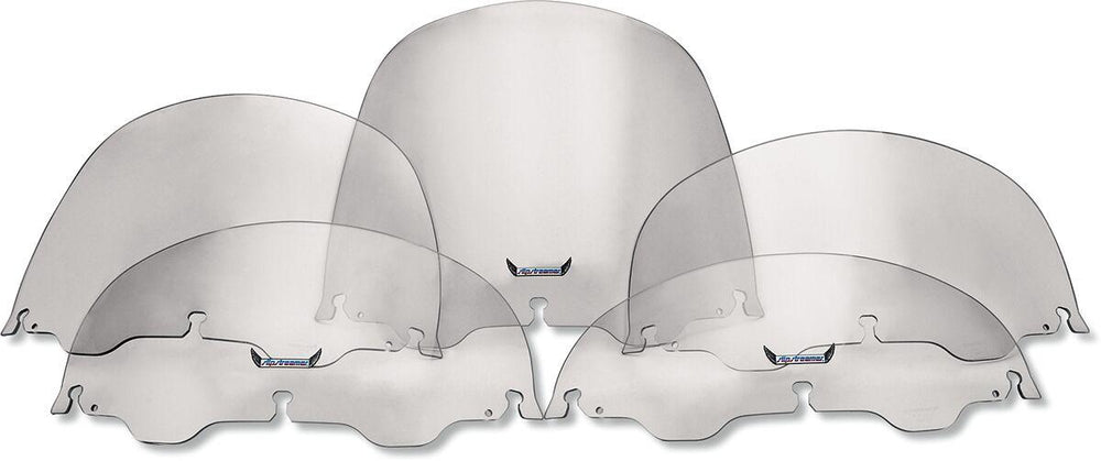 Slipstreamer Windshield For Harley Davidson FLHT 1750 2019 25.5 cm (10") - Clear