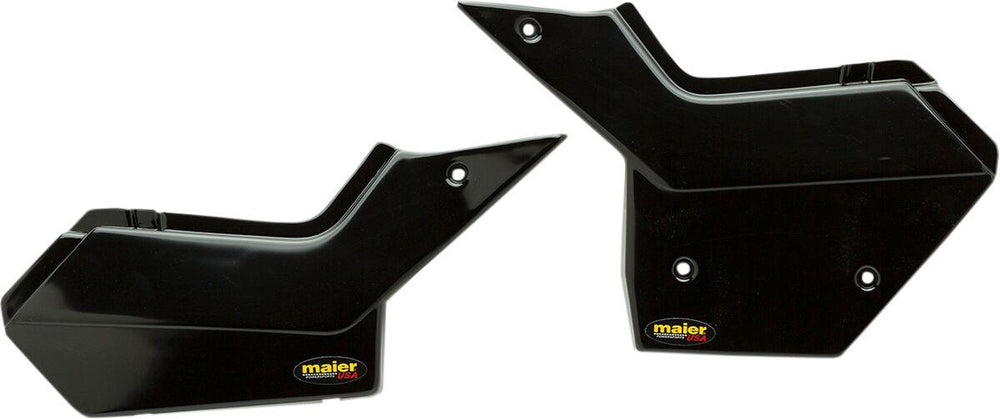Maier Side Panels For Yamaha TW 200 Trailway 1987-2024 - Black