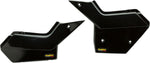 Maier Side Panels For Yamaha TW 200 Trailway 1987-2024 - Black