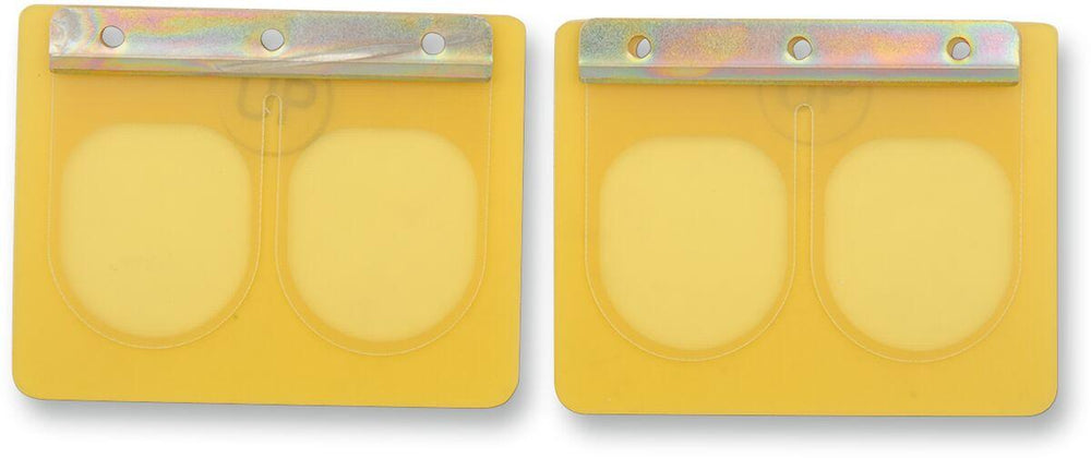 Boyesen Rad Valve Replacement Reed Set For Honda CR500 1990-2001 - Yellow