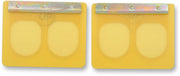 Boyesen Rad Valve Replacement Reed Set For Honda CR500 1990-2001 - Yellow