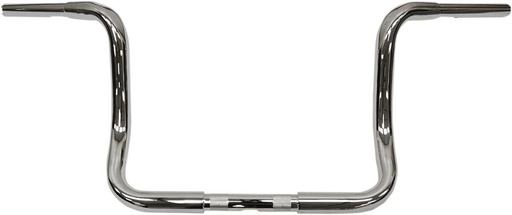 LA Choppers 1-1/4" Touring Ape Hanger Handlebar For Harley Davidson FLHR 1340 1996-1998 25.5 cm (10") - Chrome