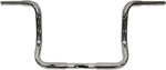 LA Choppers 1-1/4" Touring Ape Hanger Handlebar For Harley Davidson FLHR 1340 1996-1998 25.5 cm (10") - Chrome