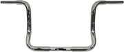 LA Choppers 1-1/4" Touring Ape Hanger Handlebar For Harley Davidson FLHR 1340 1996-1998 25.5 cm (10") - Chrome