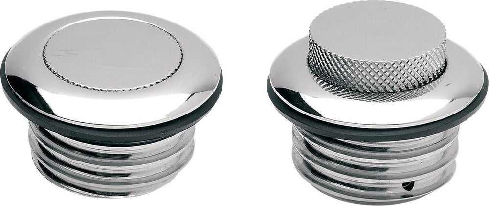 Drag Specialties Pop-Up Fuel Cap For Harley Davidson FLH 1340 1982-1984 - Chrome