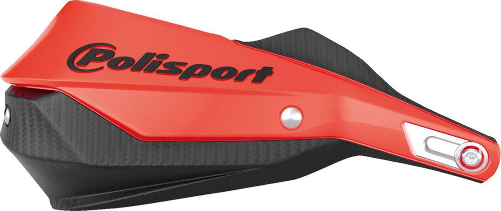 Polisport Trail Blazer Hand Guards - Black/Red