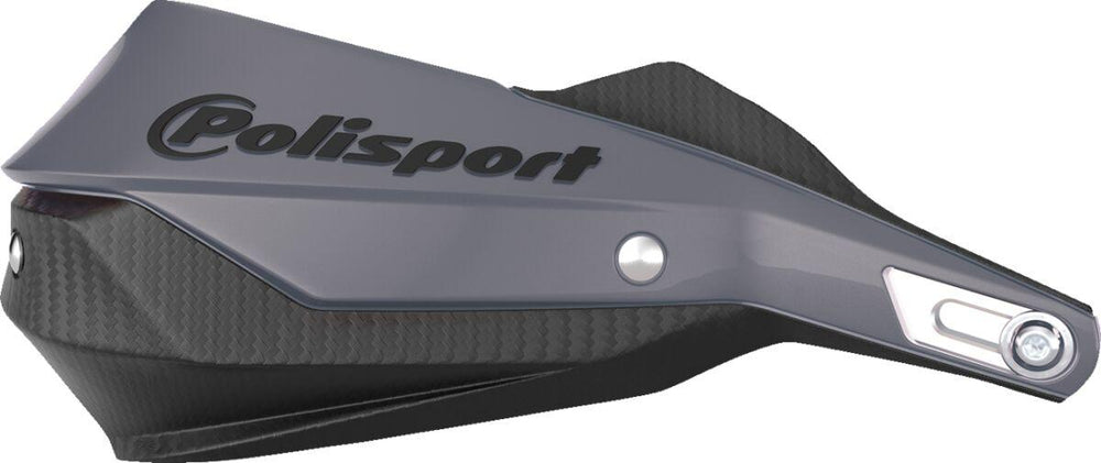 Polisport Trail Blazer Hand Guards - Black/Grey