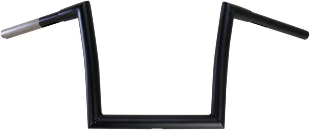 Todds 1-1/4" Strip Handlebar For Harley Davidson FLHR 1340 1994-1998 23 cm (9") - Black