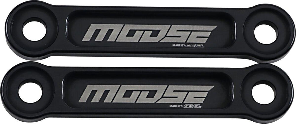 Moose Racing Lowering Pull Rod For Kawasaki KX100 1998-2000 - Black