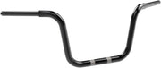 Khrome Werks 1-1/4" Fat Center Bobber Ape Handlebar For Harley Davidson FLS 1690 2012 25.5 cm (10") - Black