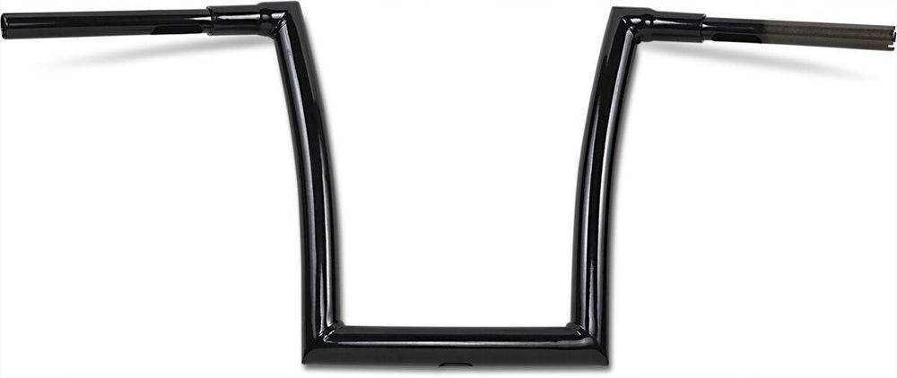 Todds 1-1/2" Strip Handlebar For Harley Davidson FLD 1690 2012-2013 - Black