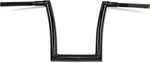 Todds 1-1/2" Strip Handlebar For Harley Davidson FLD 1690 2012-2013 - Black