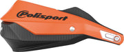 Polisport Trail Blazer Hand Guards - Black/Orange