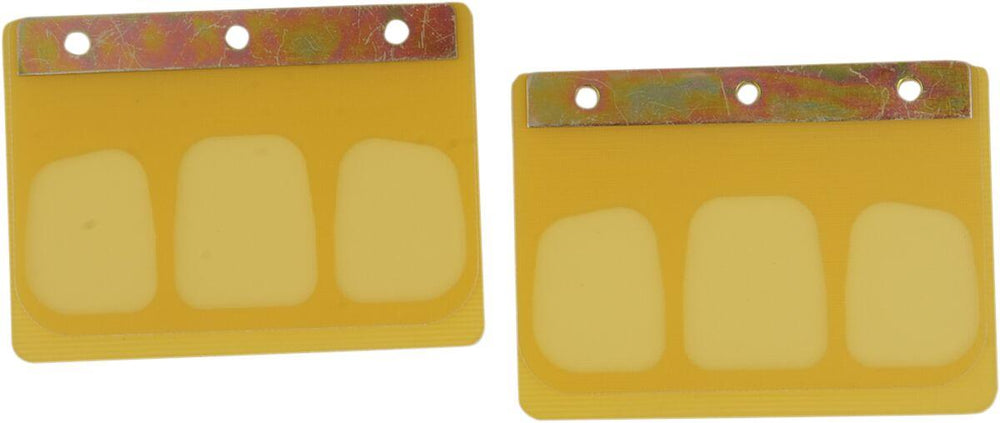 Boyesen Power Reed Petal Set For Kawasaki KX125 2004-2008 - Yellow