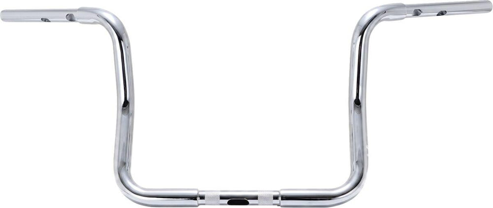 Burly 1-1/4" Bagger Ape Hanger Handlebar For Harley Davidson FLHX 1923 ABS 2024-2026 33 cm (13") - Chrome