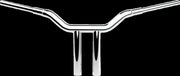 LA Choppers 1-1/2" Kage Fighter T-Bar For Harley Davidson FLFBS 1923 ABS 2025-2026 30.5 cm (12") - Chrome
