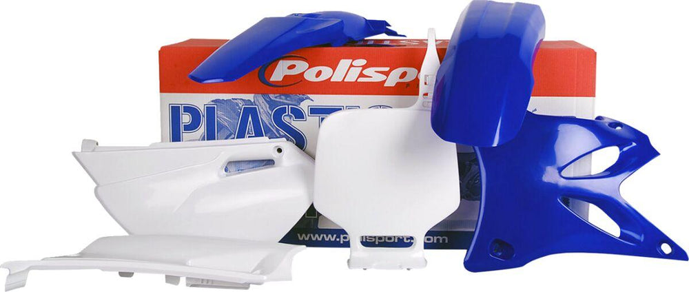 Polisport Plastics Kit For Yamaha YZ85 2002-2014 - Blue/White