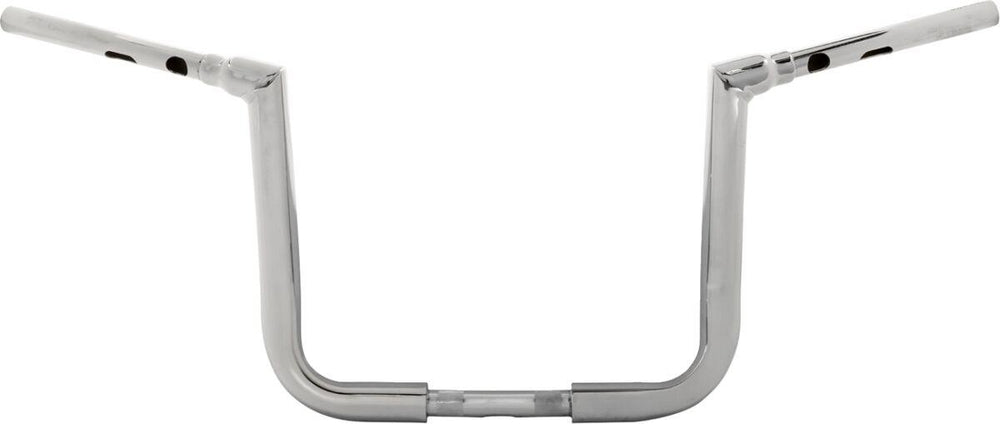 LA Choppers 1-1/2" Grande Twin Peaks Touring Handlebar For Harley Davidson FLHTK 1868 ABS 2024 35.5 cm (14") - Chrome