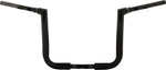 LA Choppers 1-1/2" Grande Twin Peaks Touring Handlebar For Harley Davidson FLHTK 1868 ABS 2024 35.5 cm (14") - Black